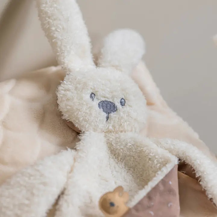 Doudou Lapin LAPIDOU - Brille dans l'obscurité