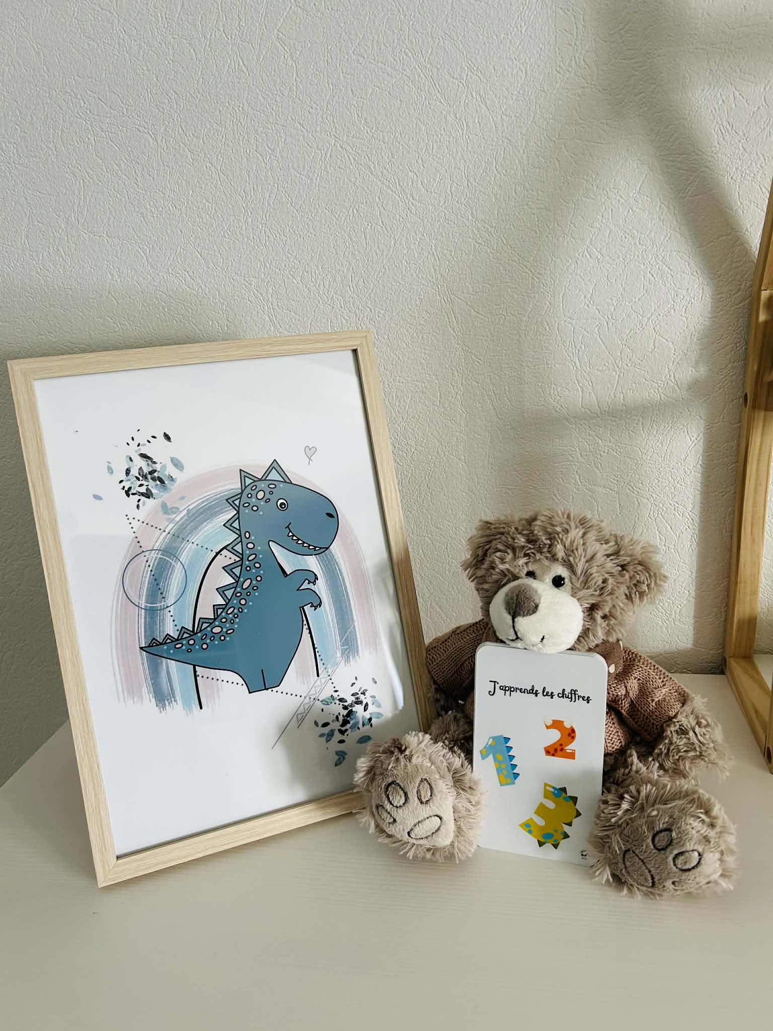 Cartes éducatives - Les chiffres