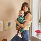 2 Tétines BIBS BOHEME NATURAL RUBBER (BIBS X LIBERTY) Taille 0 à 6 mois