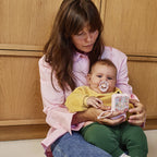 2 Tétines BIBS BOHEME NATURAL RUBBER (BIBS X LIBERTY) Taille 6 mois et plus