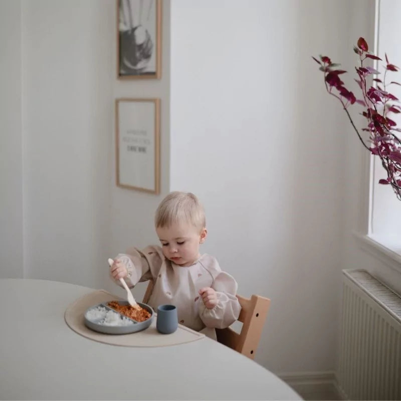 Bavoirs à manche longue