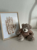 Tableau Famille Personnalisé (Empruntes de mains)  | 123 Mini Panda